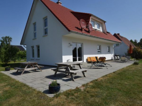 Geraeumige Ferienwohnung mit Trampolin in Hornstorf, Hornstorf